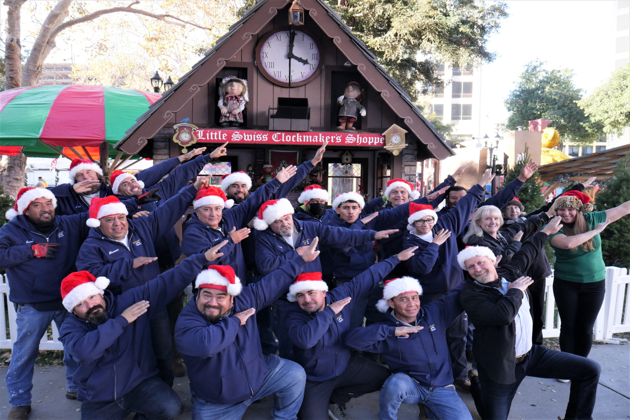Christmas Wishes from the Team at Just Leaks