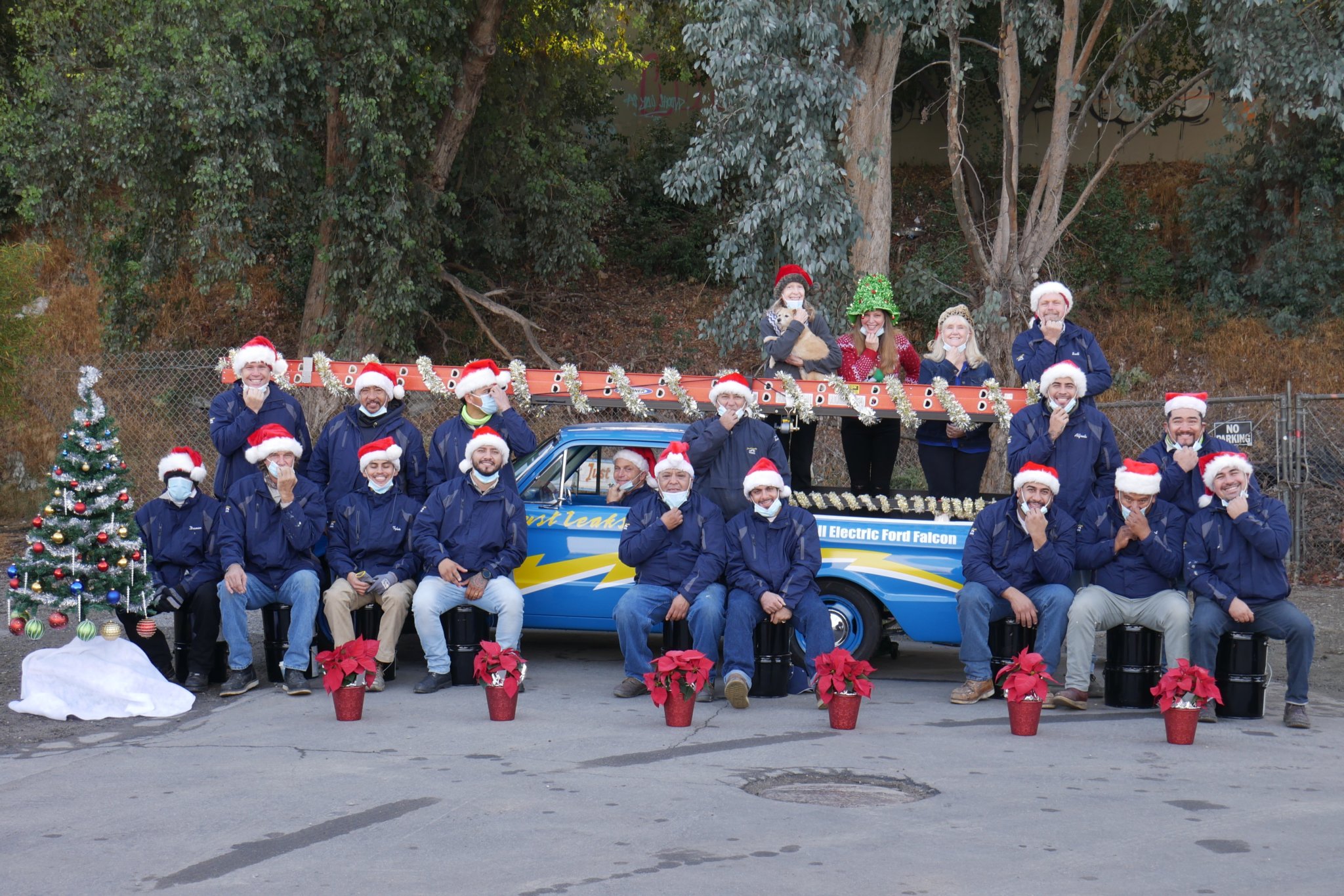 Holidays Wishes From the Team at Just Leaks