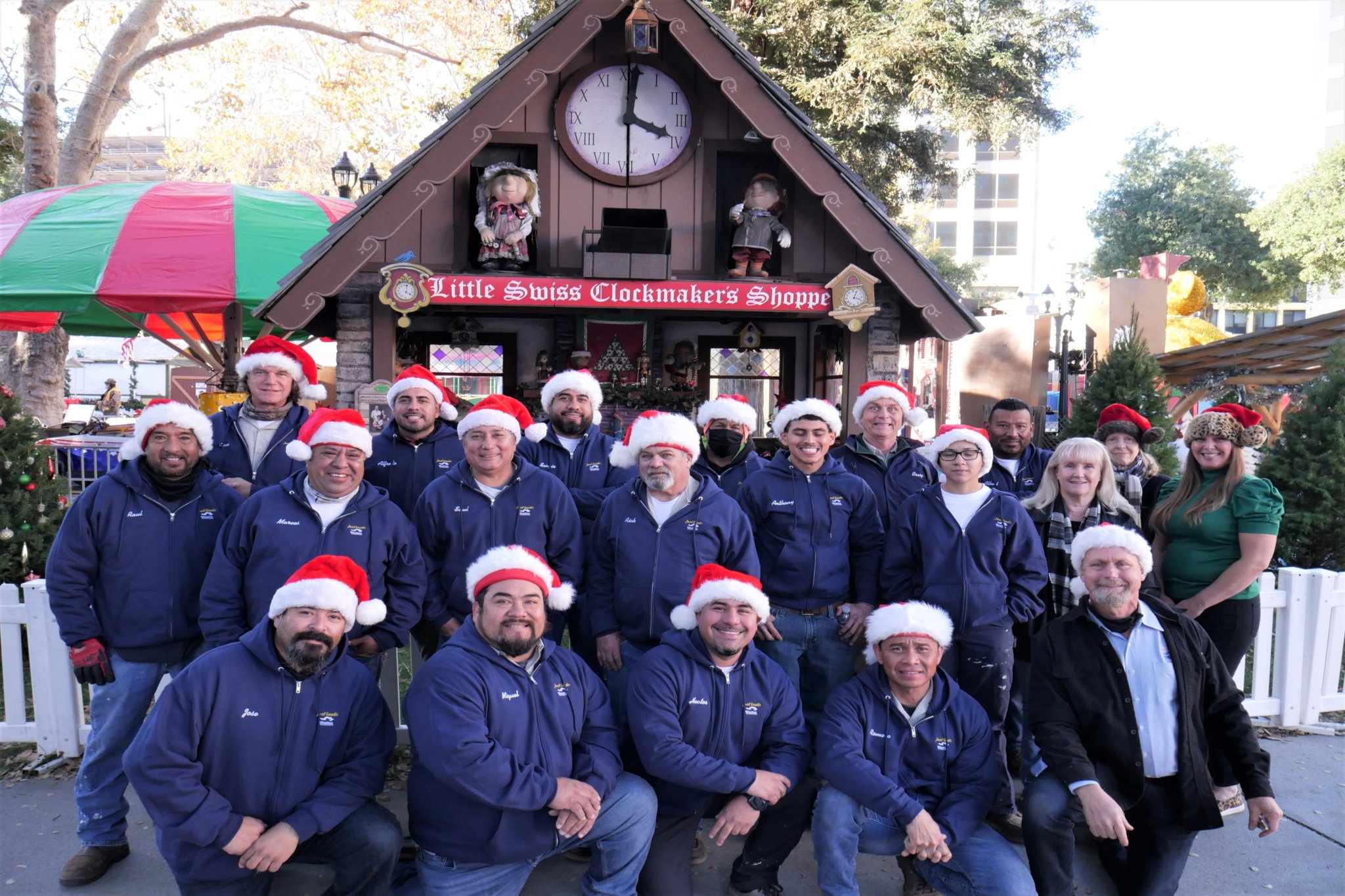 Christmas Wishes from the Team at Just Leaks