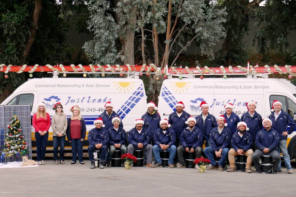 Just Leaks Crew Christmas 2019