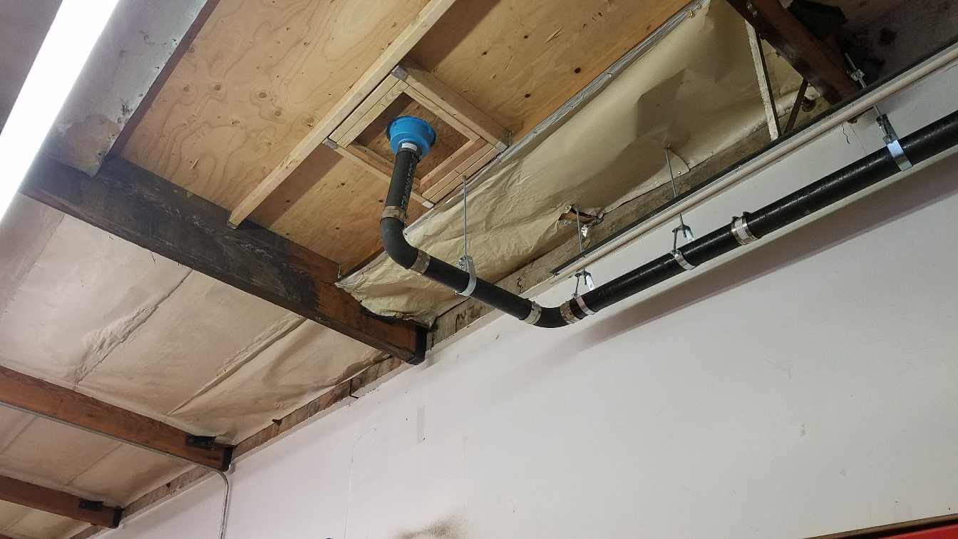 Drainage correction 10