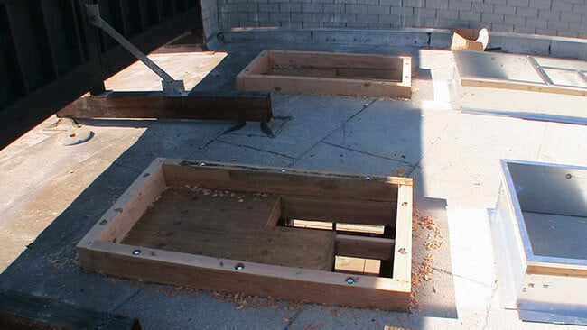 Curb Framing (photo 2)