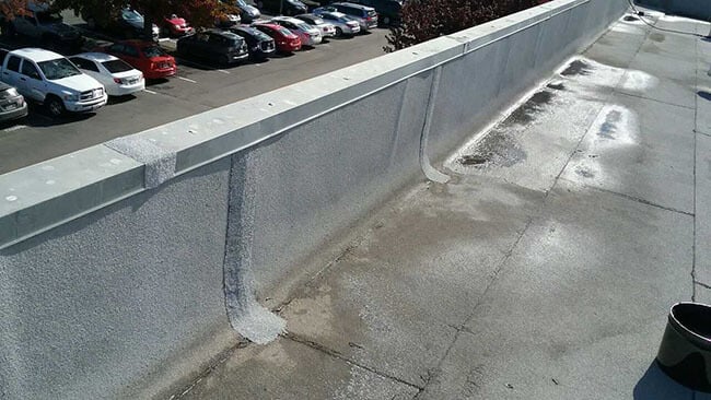Parapet Break (photo 2)